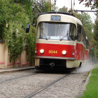 Openbaar vervoer Praag