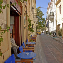 Eten en drinken in Athene, gastronomie