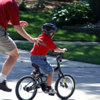 Zo leer je je kind fietsen