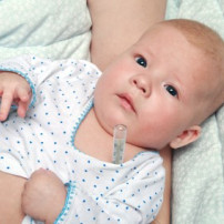 Opgelet voor hoge koorts bij baby’s