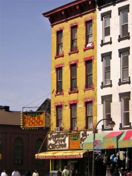 Huizen in Harlem