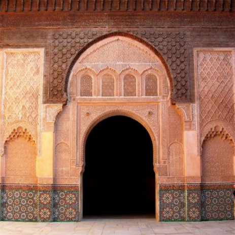 De koranschool van Ben Youssef