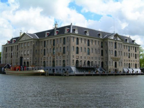 Het Nederlands Scheepvaartmuseum