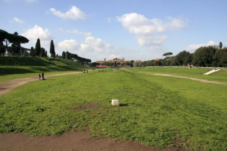 Het oude Circus Maximus