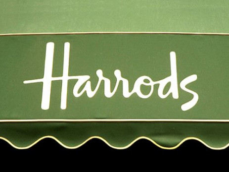 Logo van Harrods