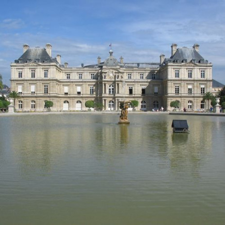 Totaalbeeld van het Palais du Luxembourg