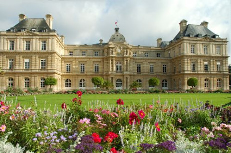 Tuin van het Palais du Luxembourg
