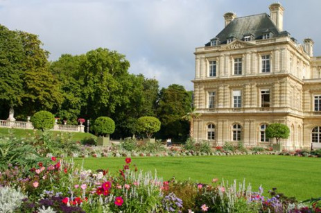 Tuin van het Palais du Luxembourg
