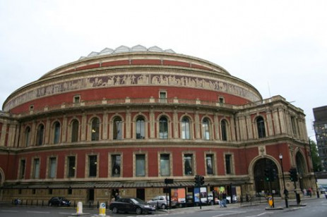 Beeld van Royal Albert Hall