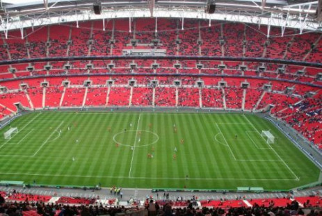 Grasmat van Wembley Stadium