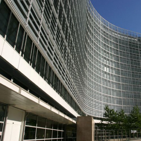 Stuk van het Berlaymontgebouw