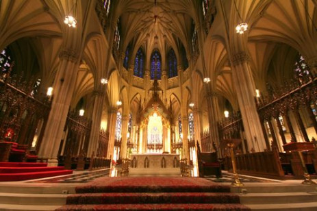 Interieur van Saint Patrick’s Cathedral