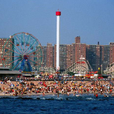 Strand van Coney Island