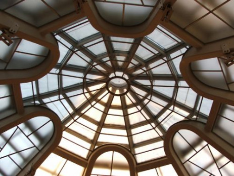 Dak van het Guggenheim Museum
