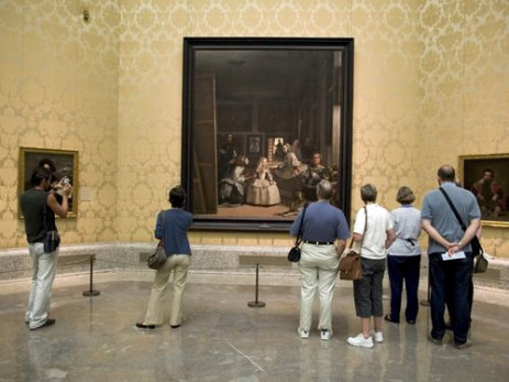 Schilderijn in het Museo del Prado