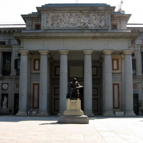 Gevel van het Museo del Prado
