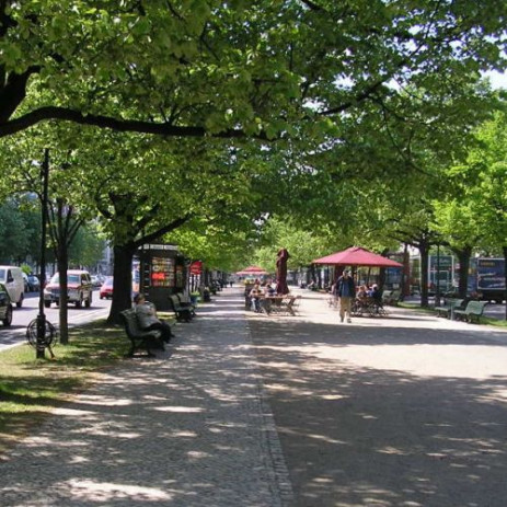 Beeld van Unter den Linden