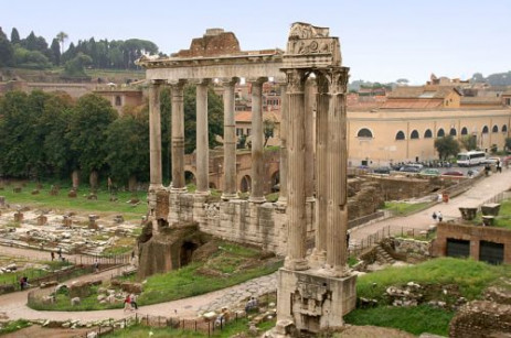 Ruïnes op het Forum Romanum