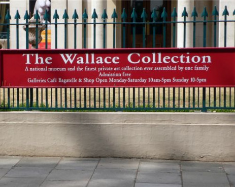 Naambord van the Wallaca Collection