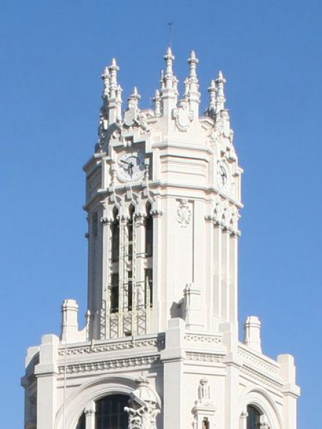 Toren van het Palacio de Comunicaciones