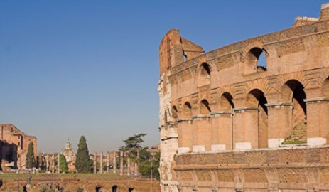 Stuk van het Colosseum