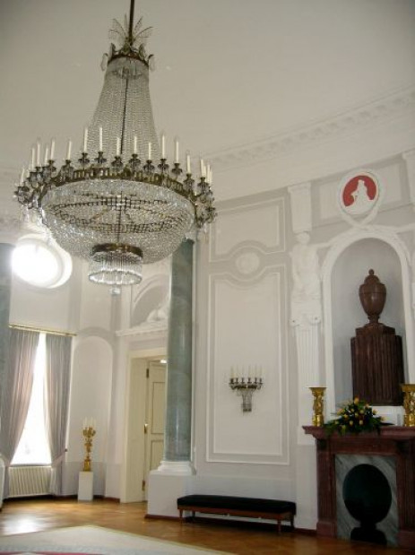 Interieur van het Schloss Bellevue