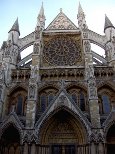 Deel van Westminster Abbey