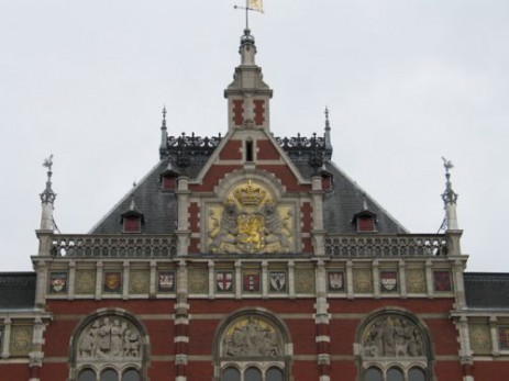 Dak van Amsterdam Centraal