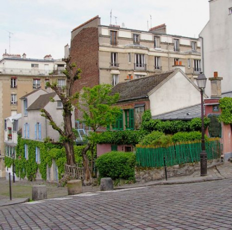 Kasseiweg op Montmartre