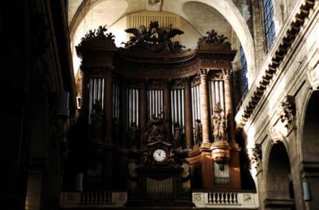 Orgel van de Saint-Sulpice