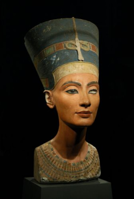 Beeld van Nefertiti