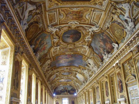 Interieur van het Paleis van Versailles