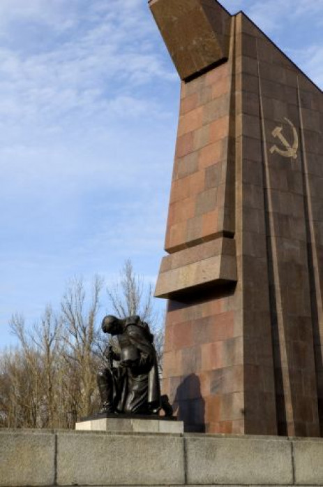 Monument in het Treptower Park