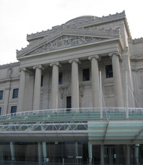 Voorkant van het Brooklyn Museum