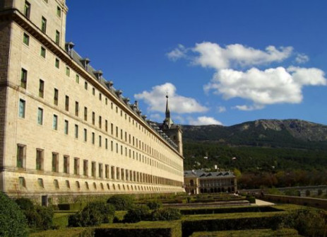 Muur van het Monasterio de El Escorial