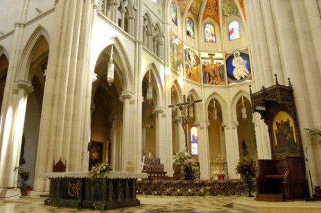 Altaar van de Catedral de la Almudena