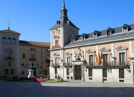 Beeld van het Plaza de la Villa