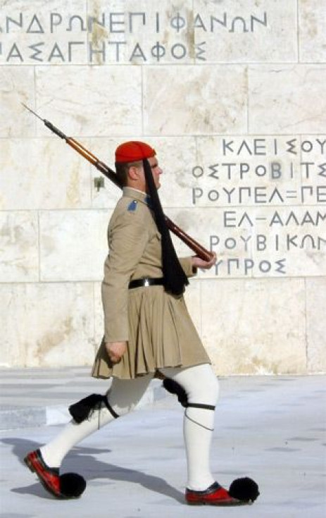 Griekse wachter