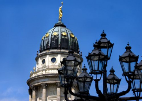 Beeld op de Gendarmenmarkt