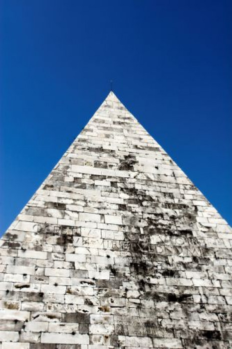 Deel van de Piramide van Cestius
