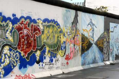 Overblijfselen van de Berlijnse Muur