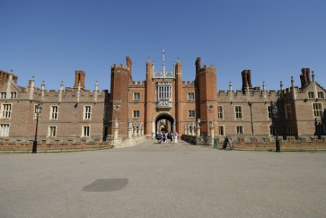 Poort van het Hampton Court Palace