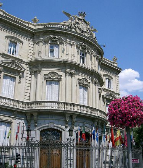 Beeld van het Palacio de Linares