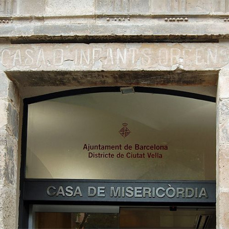 Ingang van het Casa de la Misericòrdia