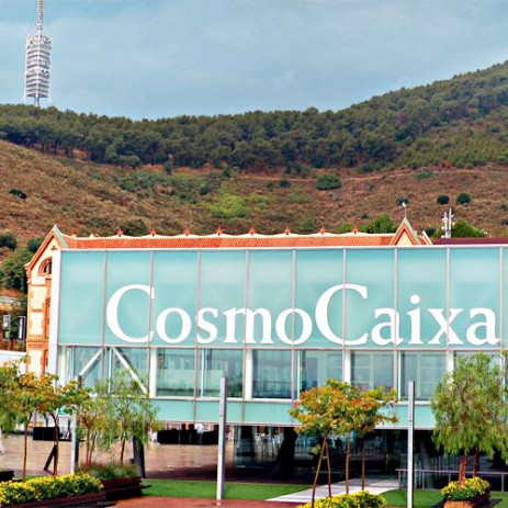Buitenkant van het CosmoCaixa