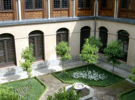 Binnenplein van het Monasterio de las Descalzas Reales