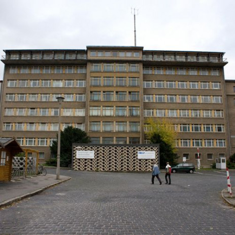 Gebouw van het Stasimuseum
