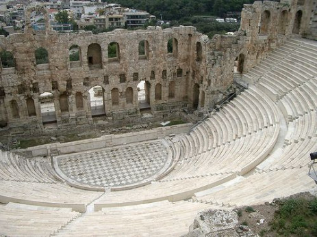 Het Theater van Herodes Atticus