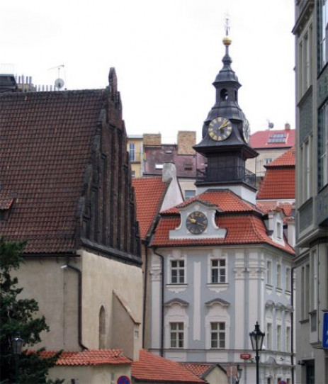Josefov wijk gelegen in Praag