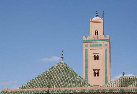 De Ali ben Youssef-moskee in Marrakech